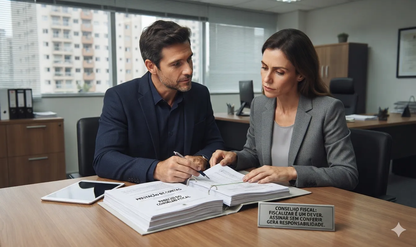 Conselho fiscal de condomínio: você assinou o parecer, sabia que também pode pagar pelos erros do síndico? Conselho fiscal de condomínio: você assinou o parecer, sabia que também pode pagar pelos erros do síndico?