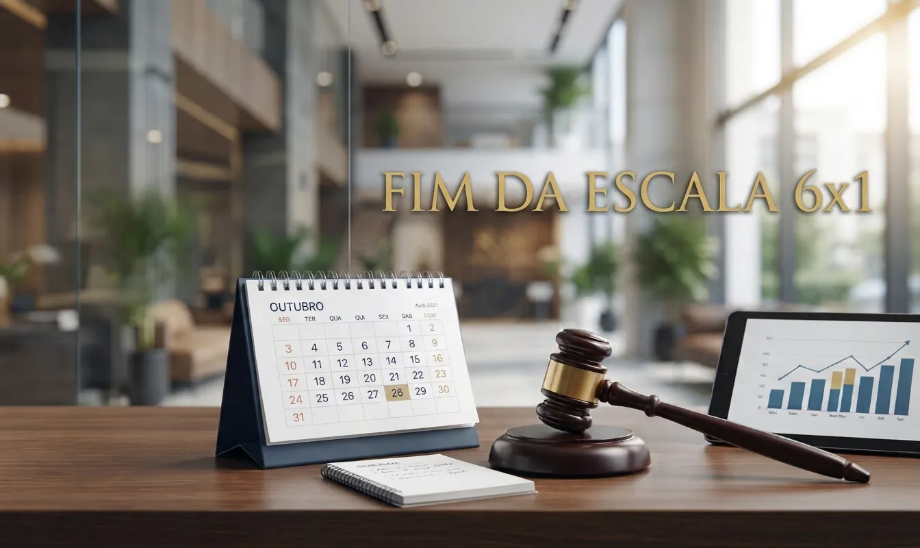Fim da escala 6x1: quando entra em vigor e o que muda no condomínio como empregador
